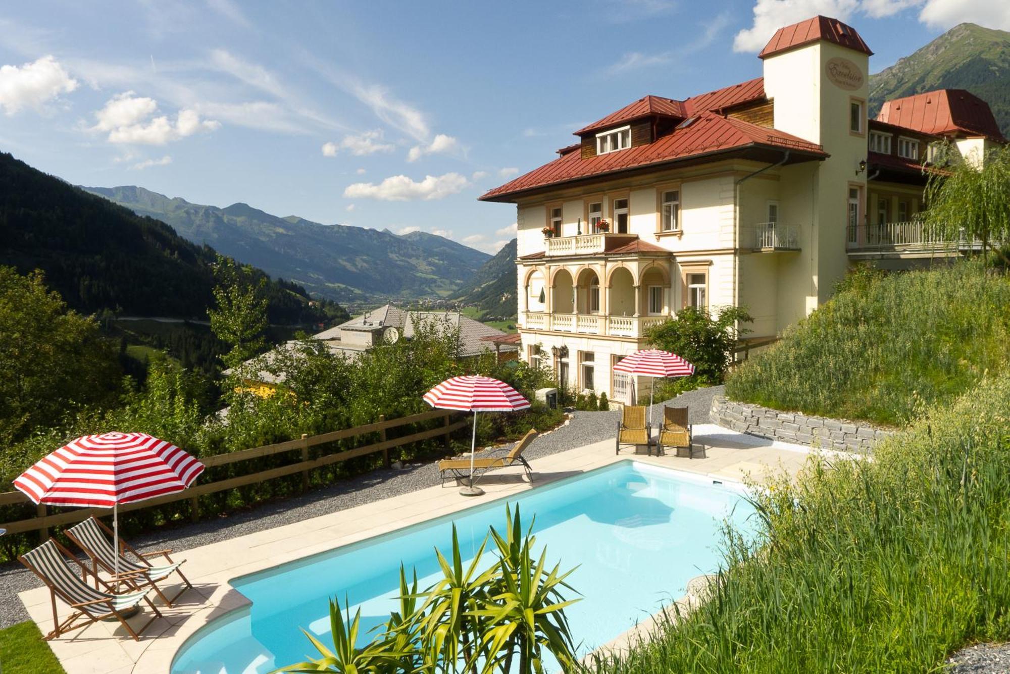 Villa Excelsior Hotel & Kurhaus Bad Gastein Zewnętrze zdjęcie